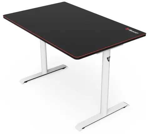 AROZZI ARENA Gaming Desk herní stůl bílá / D:114cm / Š: 72cm / V: 72.5cm