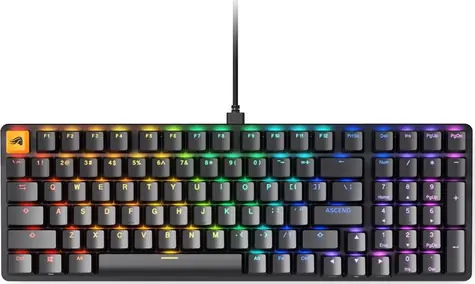 Glorious GMMK2 US černá / herní klávesnice / FOX spínače / USB-C / US layout / RGB / 2m