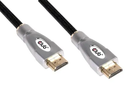 CLUB3D Kabel Premium High Speed HDMI 2.0 na HDMI 2.0 5m  / 4K 60Hz / podpora UHD
