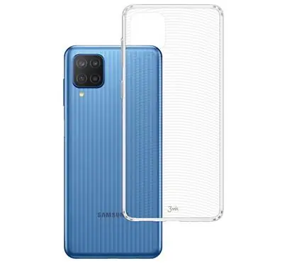 3mk Armor case ochranný kryt pro Samsung Galaxy M12 (SM-M127) čirá