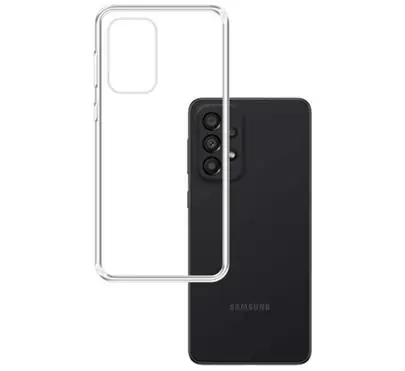 3mk Clear Case ochranný kryt pro Samsung Galaxy A33 5G (SM-A336) čirá