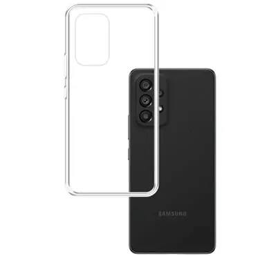 3mk Clear Case ochranný kryt pro Samsung Galaxy A53 5G (SM-A536) čirá