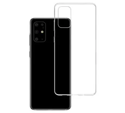 3mk Clear Case ochranný kryt pro Samsung Galaxy S20 FE (SM-G780) čirá