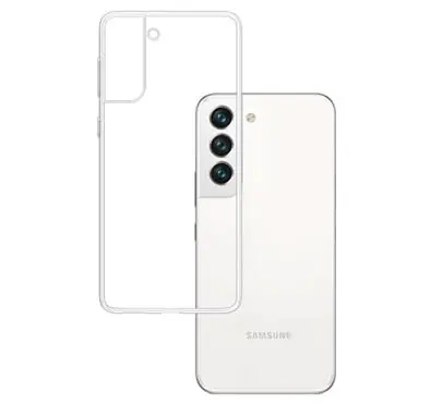 3mk Clear Case ochranný kryt pro Samsung Galaxy S22 (SM-S901) čirá