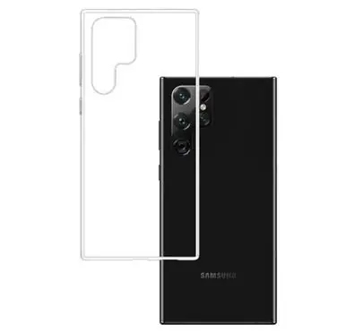 3mk Clear Case ochranný kryt pro Samsung Galaxy S22 Ultra (SM-S908) čirá