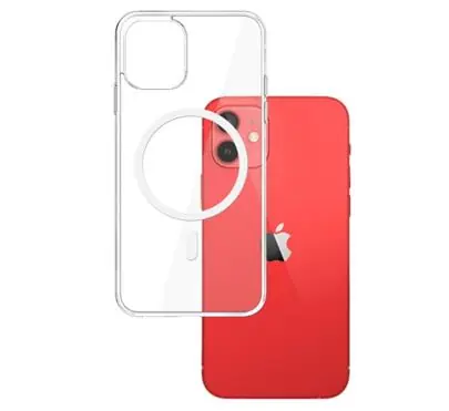 3mk MagCase ochranný kryt pro Apple iPhone 12 mini čirá