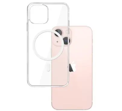 3mk MagCase ochranný kryt pro Apple iPhone 13 mini čirá