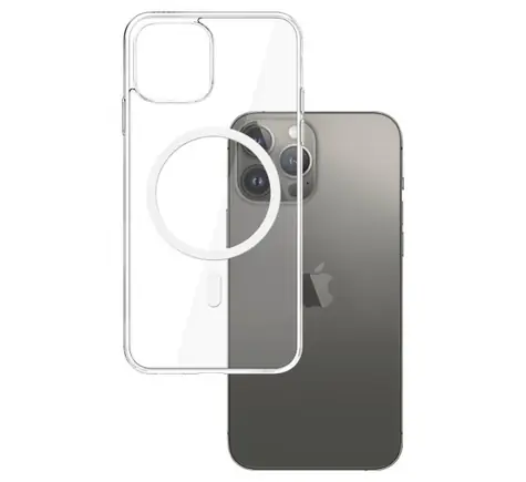 3mk MagCase ochranný kryt pro Apple iPhone 13 Pro Max čirá