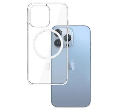 3mk MagCase ochranný kryt pro Apple iPhone 13 Pro čirá