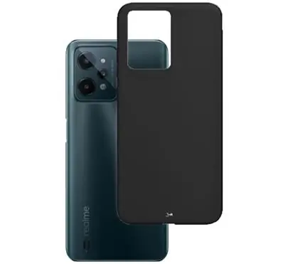 3mk Matt Case ochranný kryt pro Realme C31 černá