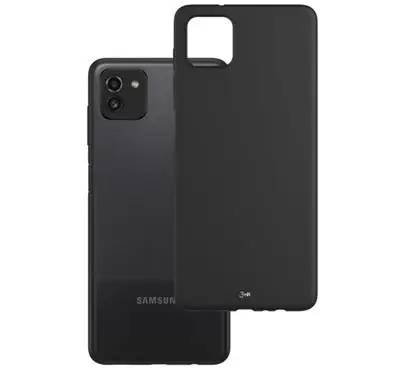 3mk Matt Case ochranný kryt pro Samsung Galaxy A03 (SM-A035) černá