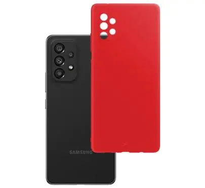 3mk Matt Case ochranný kryt pro Samsung Galaxy A53 5G (SM-A536) strawberry-červená