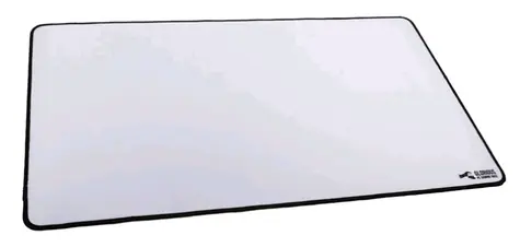 Glorious Mouse pad XL Extended bílá / podložka pod myš / 61 x 35 cm / tloušťka 3 mm