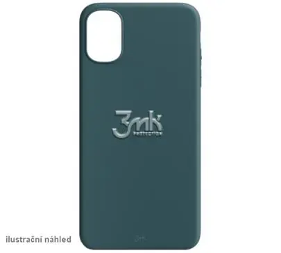 3mk Matt Case ochranný kryt pro Samsung Galaxy S22 (SM-S901) lovage-tmavě zelená