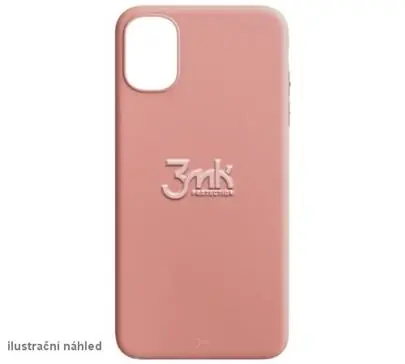 3mk Matt Case ochranný kryt pro Samsung Galaxy S22+ (SM-S906) lychee-růžová
