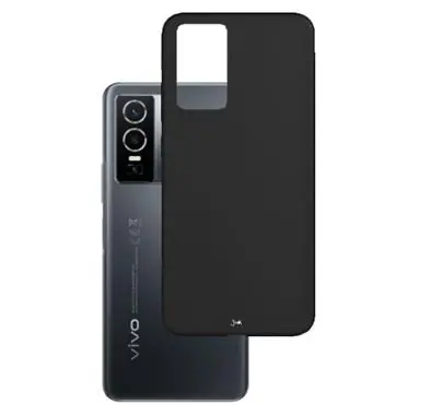 3mk Matt Case ochranný kryt pro Vivo Y76 5G & Y76s černá