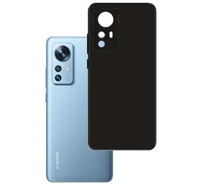 3mk Matt Case ochranný kryt pro Xiaomi 12 & Xiaomi 12X černá