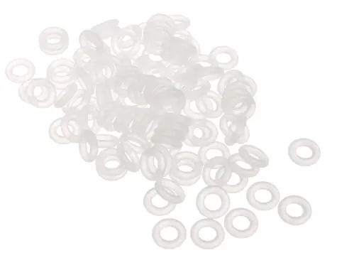 Glorious MX O-ring kroužkový tlumič 40A Thick 120 ks čirá / tlumící kroužky pro mechanické spínače / tvrdost 40A