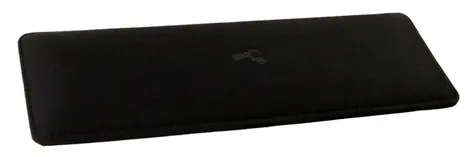 Glorious Stealth Slim opěrka zápěstí pro kompaktní klávesnici černá