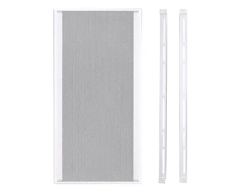 Lian Li síťovaný přední panel & držáky na ventilátory pro O11 Dynamic EVO bílá 