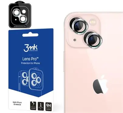 3mk Lens Pro Tvrzené sklo ochrana kamery pro Apple iPhone 13 & iPhone 13 mini