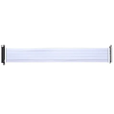 Lian Li PW-PCI-4-60W Riser Kabel PCIe 4.0 60 cm bílá