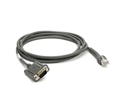 ZEBRA připojovací kabel RS-232 2m / rovný / Nixdorf / 5V