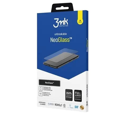 3mk NeoGlass Hybridní sklo pro Samsung Galaxy S22+ (SM-S906) černá