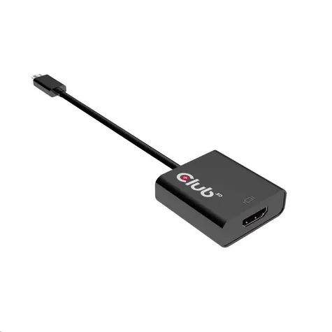 CLUB3D CAC-2504 Adaptér USB-C (M) - HDMI (F) / UHD 4K60Hz / HDR 