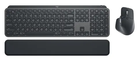 Logitech MX KEYS Combo For Business - US / bezdrátová sada klávesnice a myši / US verze