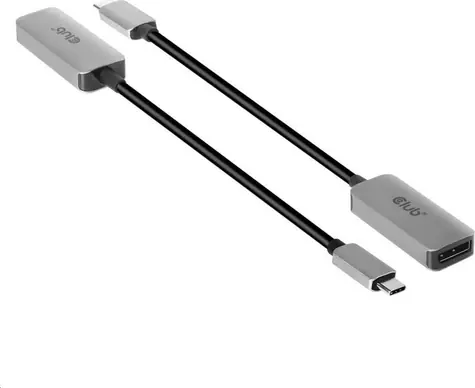 CLUB3D CAC-1567 aktivní redukce USB-C na DisplayPort 1.4 M/F / 8k 60Hz 