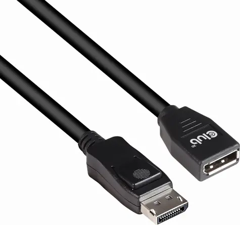 CLUB3D CAC-1023 kabel prodlužovací DisplayPort 1.4 M/F černá 3m / 8K 60Hz 