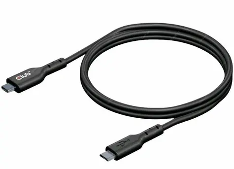 CLUB3D CAC-1526 kabel USB-C na Micro USB M/M černá 1m 