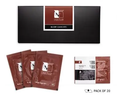Noctua NA-SCW1 / Sada dvaceti čisticích ubrousků na termální pastu / 15 x 12 cm
