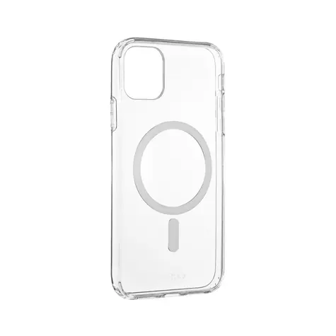 FIXED MagPure Zadní kryt s podporou Magsafe pro Apple iPhone 11 čirá