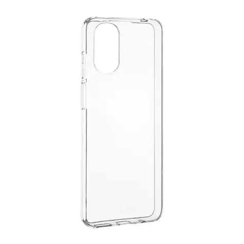 FIXED TPU gelové pouzdro pro Motorola Moto E32s čirá