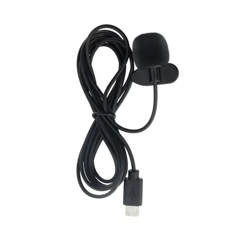LAMAX X Microphone černá / externí mikrofon pro akční kamery / pro  LAMAX X7.2 a X9.2