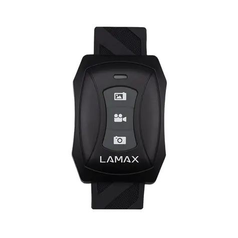 LAMAX X Remote control černá / dálkový ovladač pro akční kamery / pro  LAMAX X7.2 a X9.2
