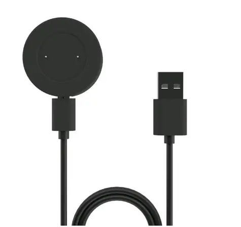 FIXED Nabíjecí USB kabel pro Huawei Watch GT 2 (46 mm) černá