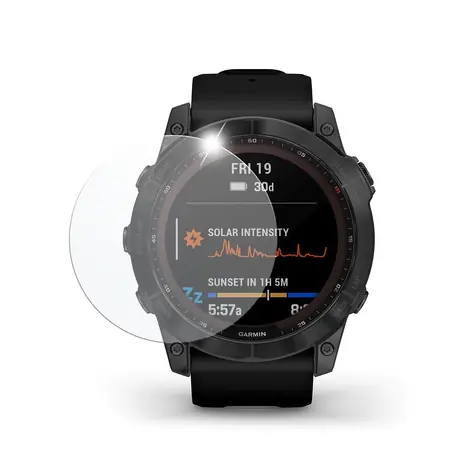 FIXED Ochranné tvrzené sklo pro smartwatch Garmin Fénix 7 51mm / 2ks v balení čirá