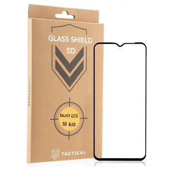 Tactical Glass Shield 5D sklo pro Samsung Galaxy A23 5G černá 
