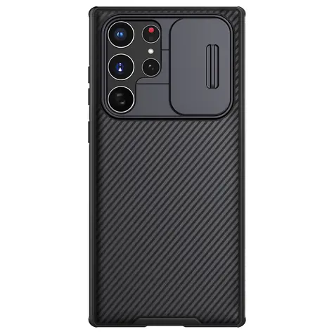 Nillkin CamShield Pro Zadní Kryt pro Samsung Galaxy S22 Ultra černá