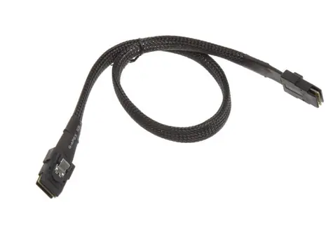 SilverStone SST-CPS02 kabel SAS mini 36-pin 50cm černá / 36-pin SFF-8087 / SGPIO