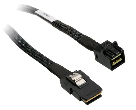 SilverStone SST-CPS06 kabel SAS mini 36-pin SFF8643 > SFF8087 60cm černá