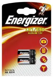 Energizer alkalická baterie LR1 (E90) / 2ks 