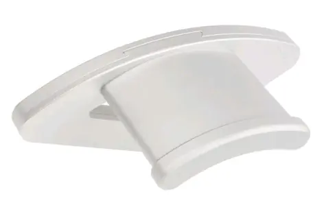 SilverStone SST-EBA02S držák sluchátek stříbrná