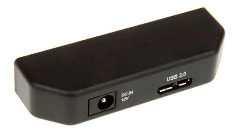 SilverStone EP02B USB 3.0 > SATA adaptér černá