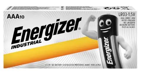Energizer EI003 Alkalické baterie AAA (LR03) / 10ks
