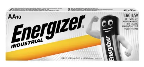 Energizer EI004 Alkalické baterie AA (LR6) / 10ks 