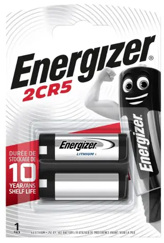Energizer ELF004 Lithiová baterie 2CR5  / 6V 